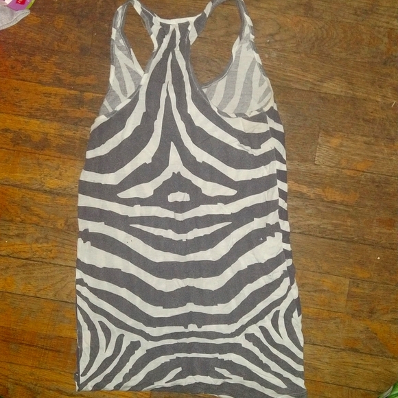 Zebra racerback T-shirt - Picture 4 of 4